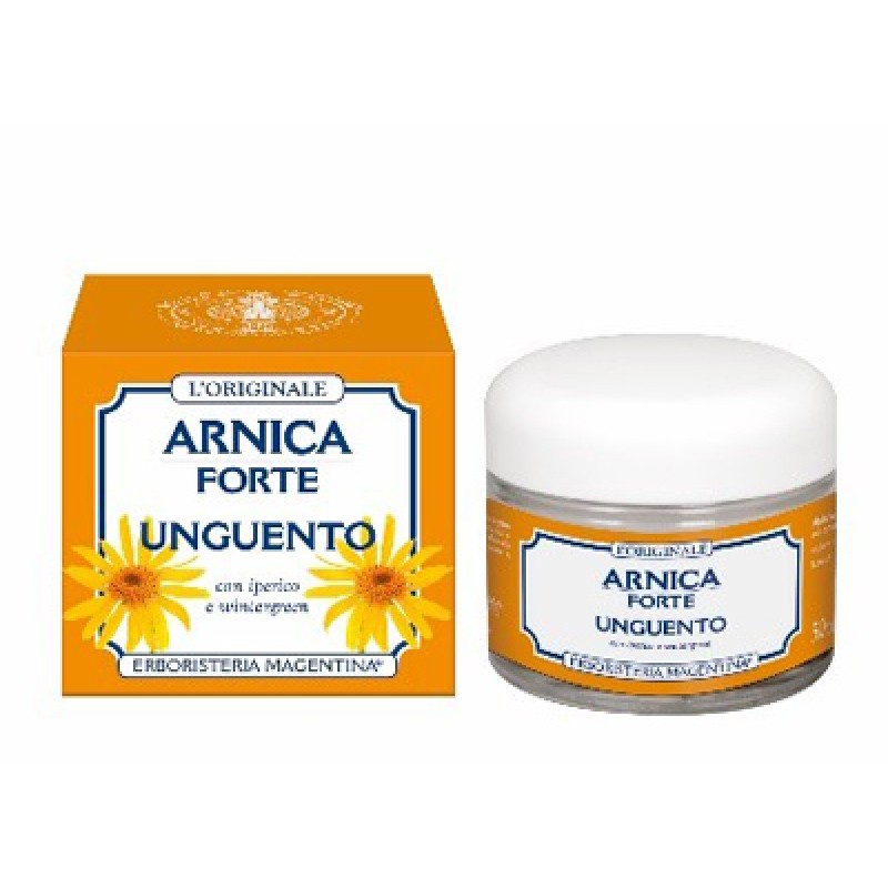 Erboristeria Magentina Arnica Forte Unguento per Dolori Muscolari 50 ml