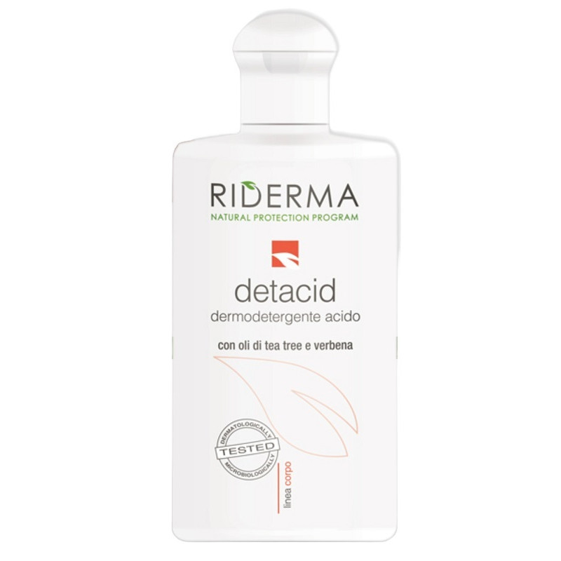 Riderma Detacid Pelli Sensibili 250 ml