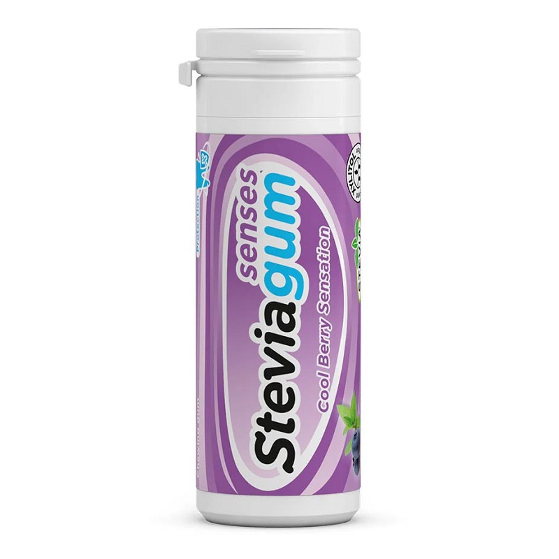 LEMON PHARMA STEVIA GUM SENSES 30 G