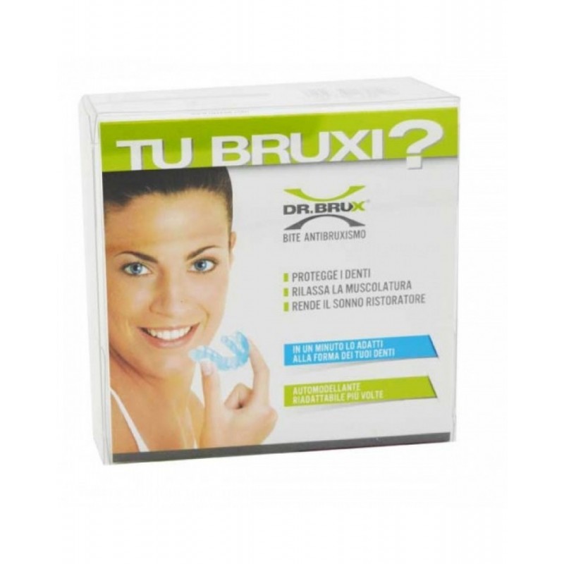 Dr. Brux Bite Notturno Inferiore 1 Pezzo