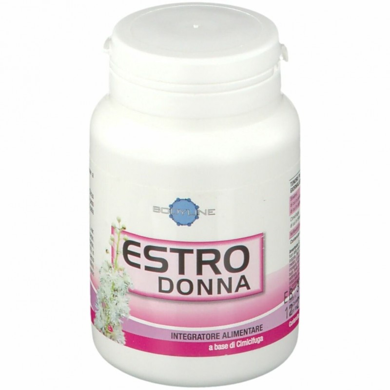 Bodyline Estro Donna brucia grassi in menopausa 30 compresse