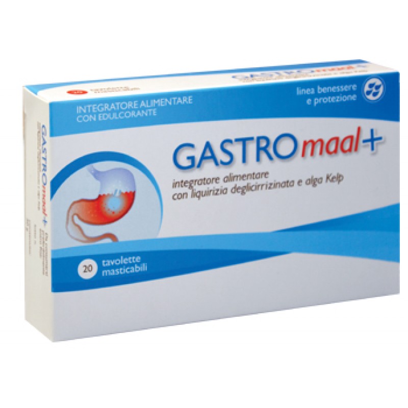 GASTROMAAL + 20 TAVOLETTE