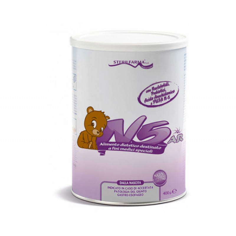 Sterilfarma N5 AR Alimento Per Lattanti Antireflusso 400 g