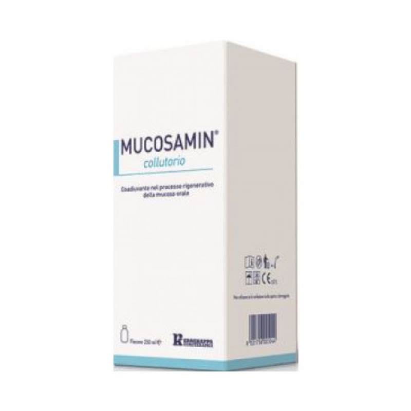 Mucosamin Colluttorio Coadiuvante Mucosa Orale 250 ml