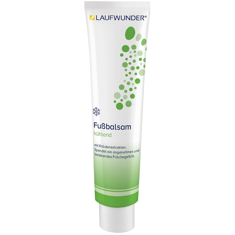 Laufwunder Crema Verde Rinfrescante e Deodorante