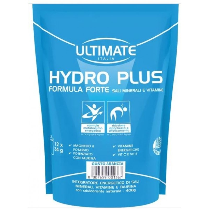 HYDRO PLUS ARANCIA BUSTA 420 G