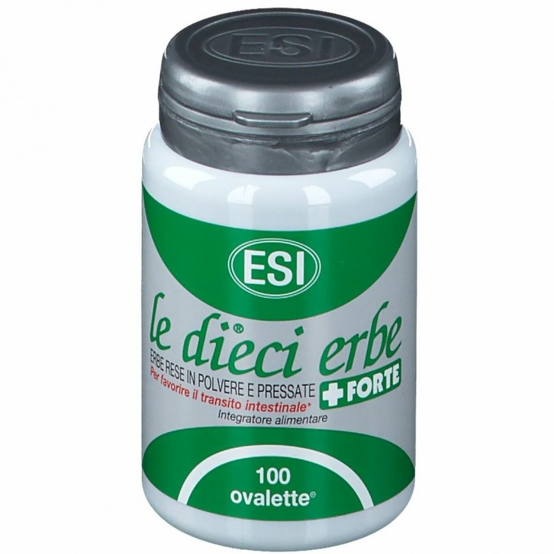 Esi Le Dieci Erbe + Forte Integratore Digestivo 100 Ovalette