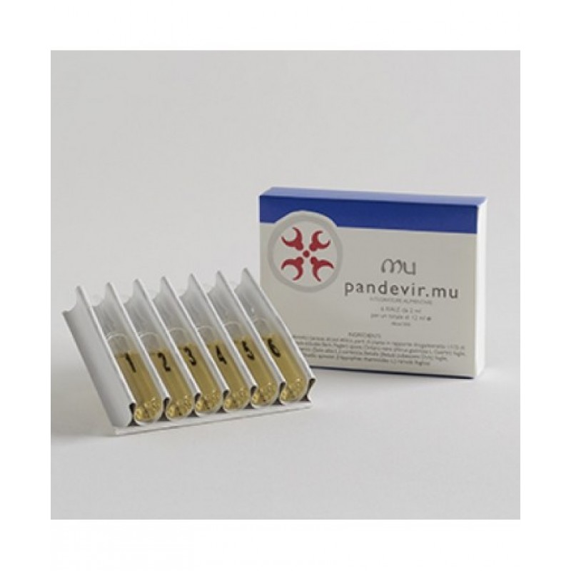 Pandevir Mu Integratore 6 Fiale Da 12 ml