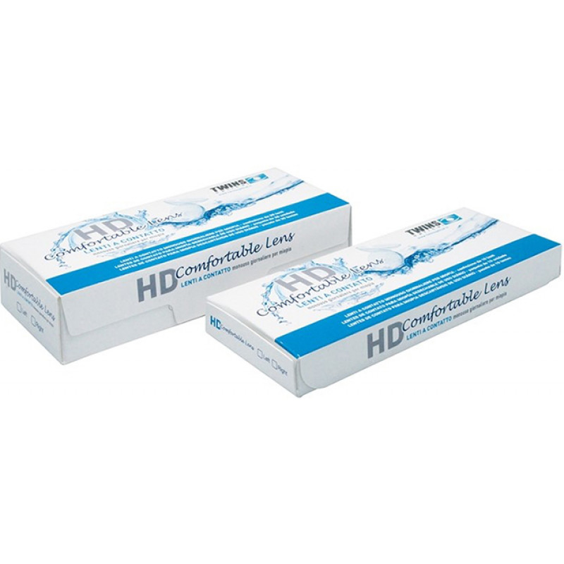Hd Comfort Lens Lenti A Contatto Diottrie 1,25 10 Pezzi