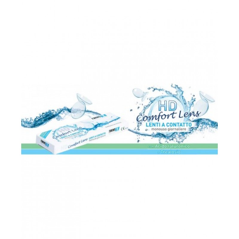 HD Comfort Lens Lenti A Contatto Monouso Giornaliere Diottrie 3,00 10 Lenti