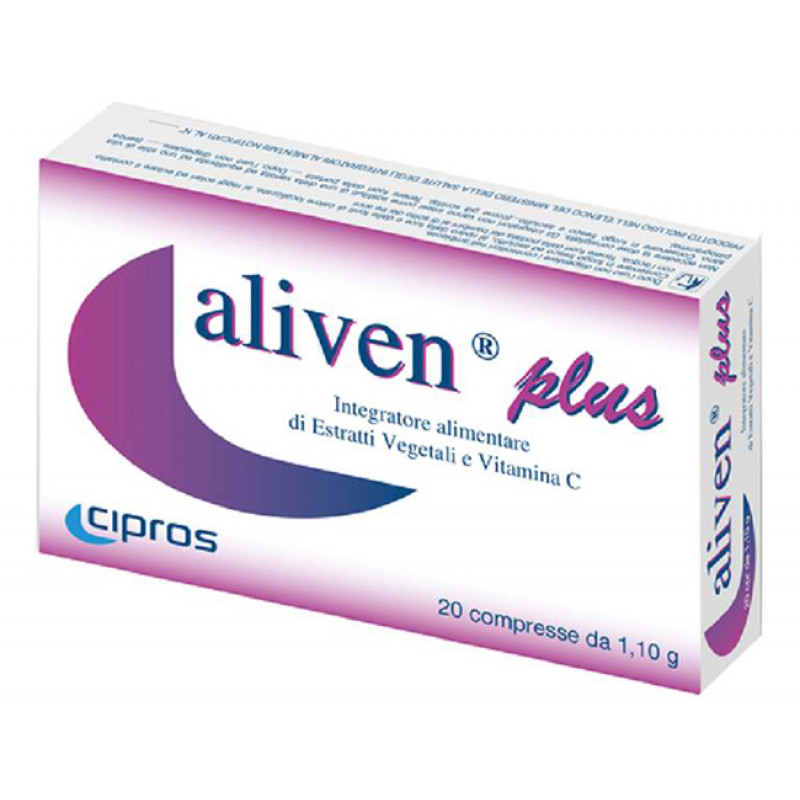 Errekappa Aliven Plus Integratore Microcircolo 20 Compresse