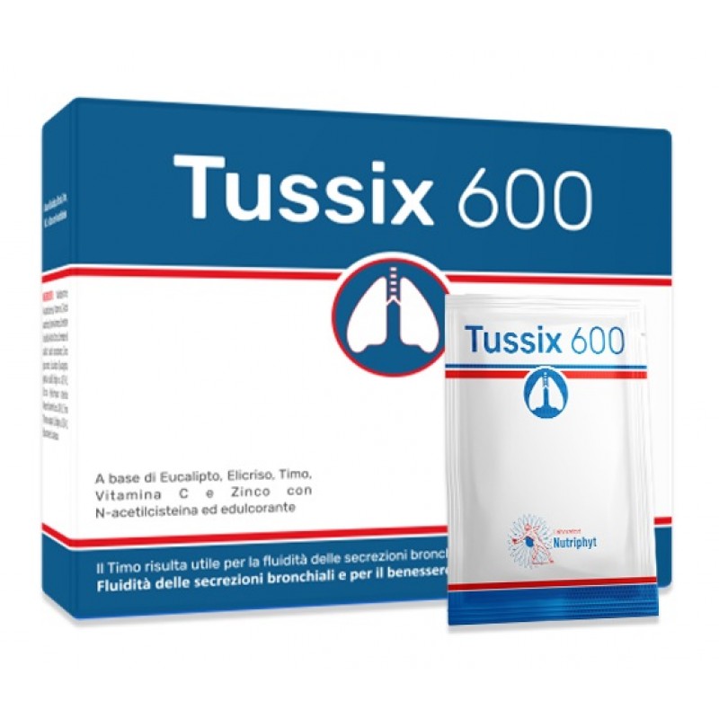 Tussix 600 Integratore 20 Bustine