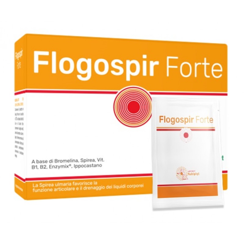 FlogoSpir Forte Integratore 18 Bustine