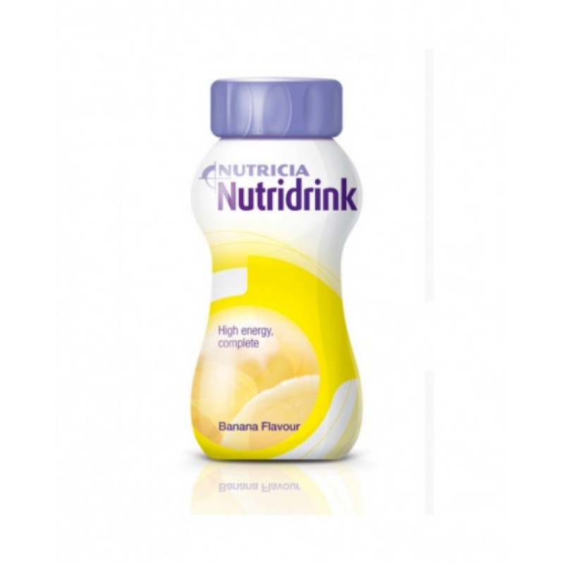 Nutridrink Integratore Nutrizionale Gusto Banana 4x200 ml