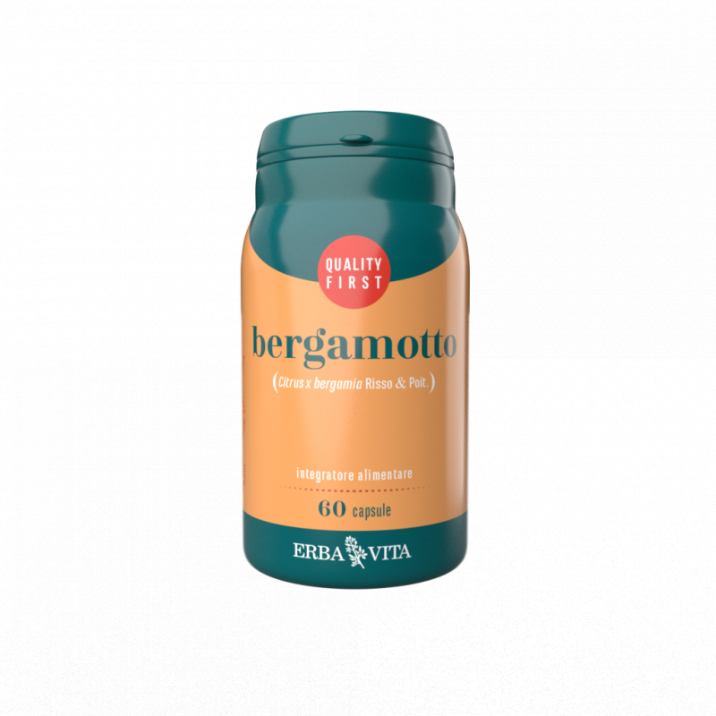 Erba Vita Bergamotto Integratore Colesterolo 60 Capsule