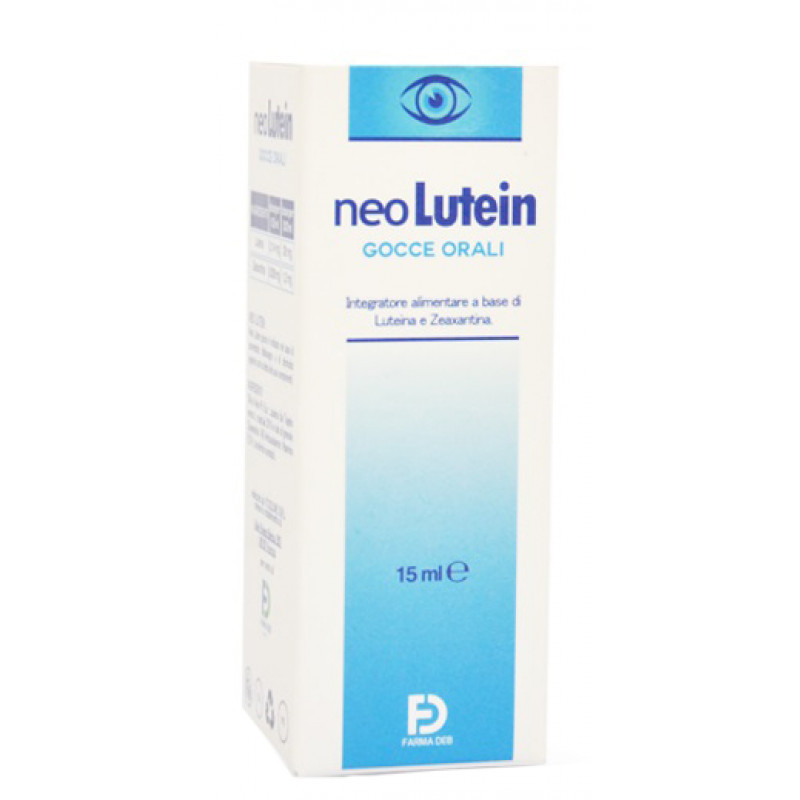Neo Lutein Integratore In Gocce Benessere Occhi 15 ml