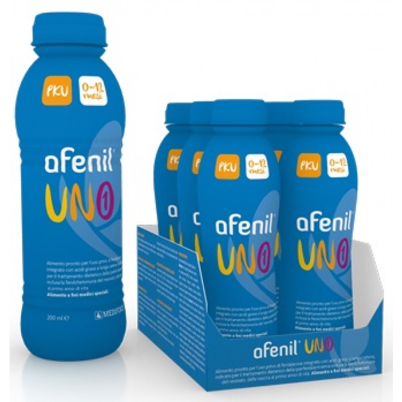 AFENIL 1 6 FLACONI 200 ML