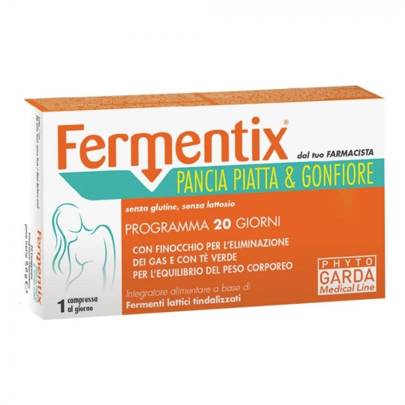 Fermentix Pancia Piatta Intensivo Integratore 20 Compresse