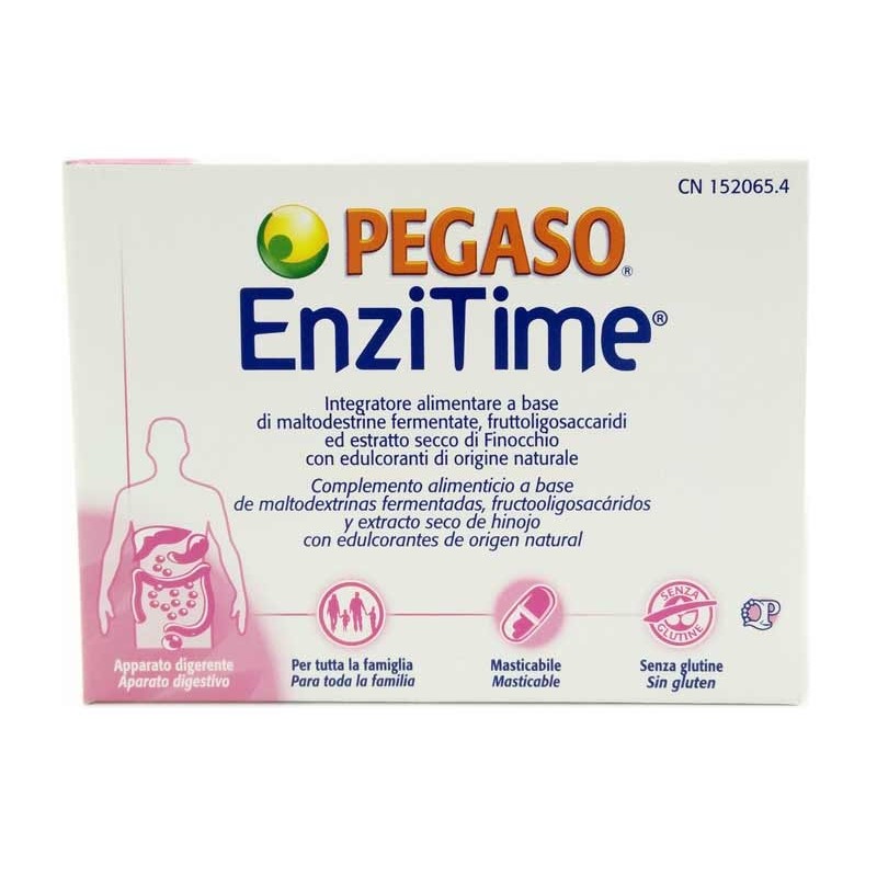 Pegaso Enzitime 24 Compresse Masticabili