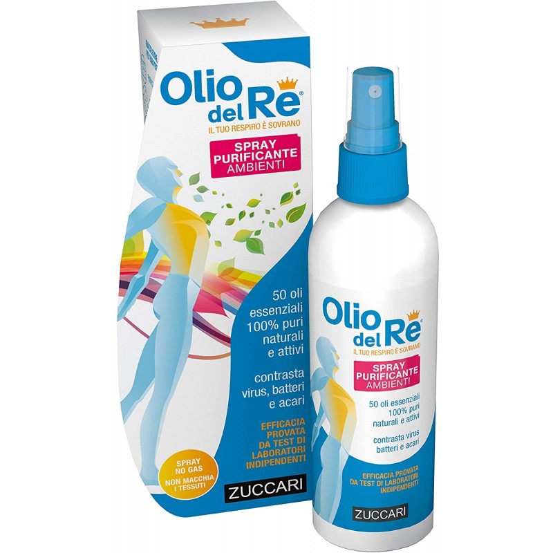 Zuccari Olio Del Re Spray Purificante Ambiente 150 ml