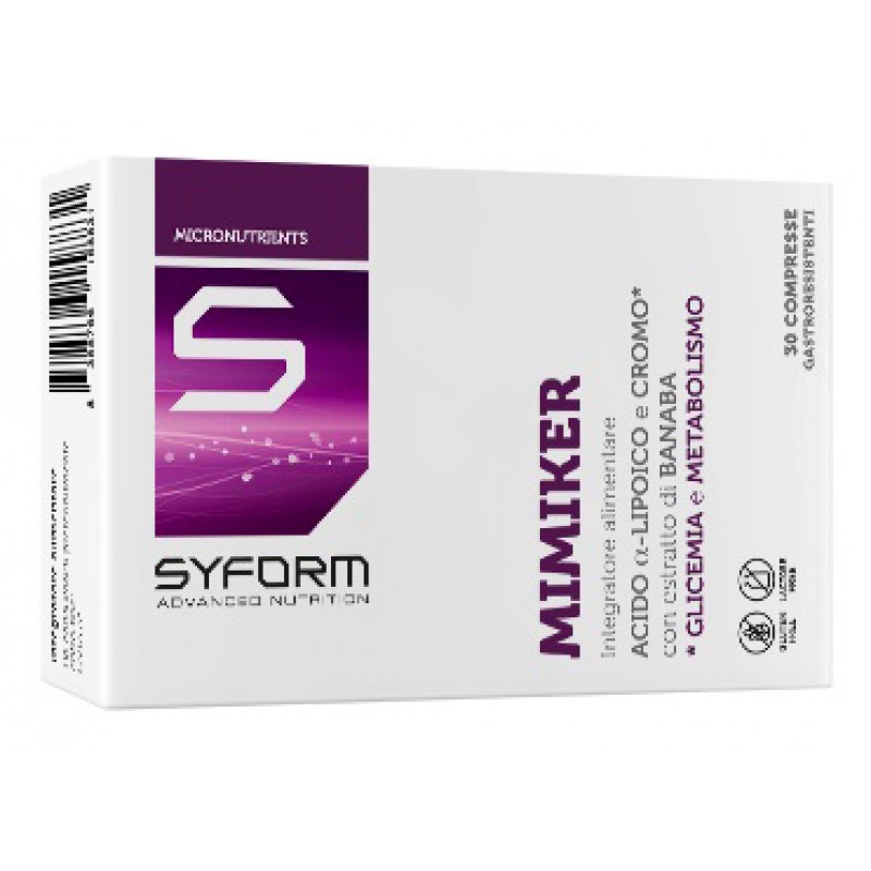 MIMIKER 30 COMPRESSE