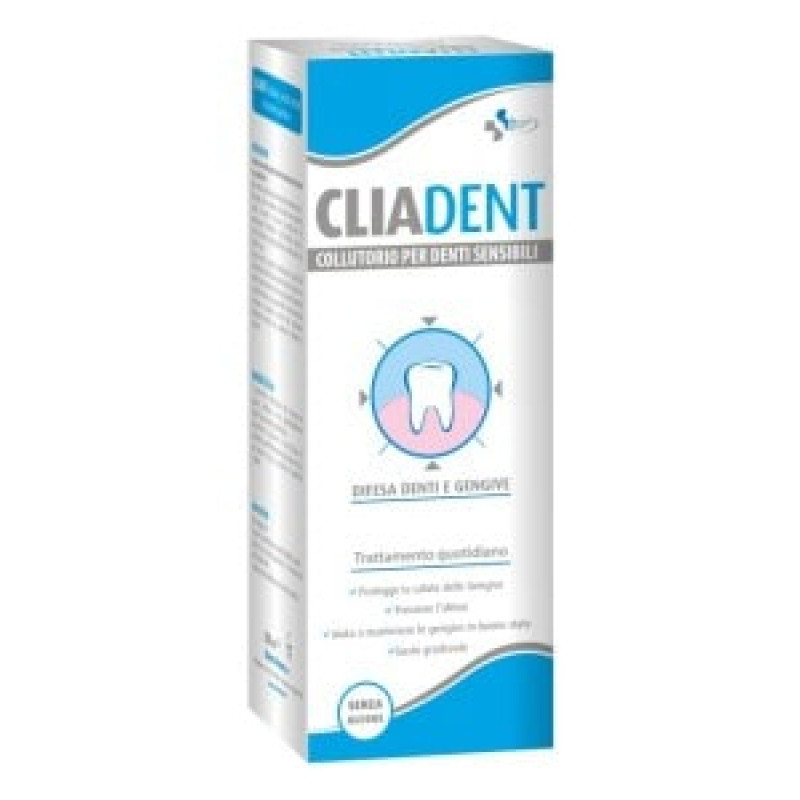 Cliadent Collutorio Denti Sensibili 200 ml