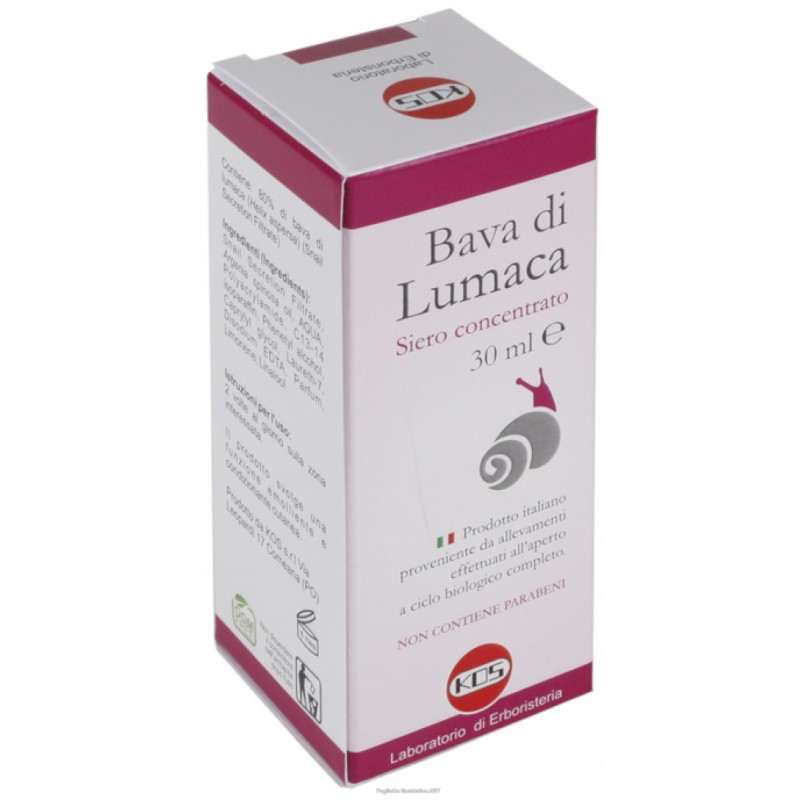 Kos Bava Di Lumaca Siero Concentrato 30 ml