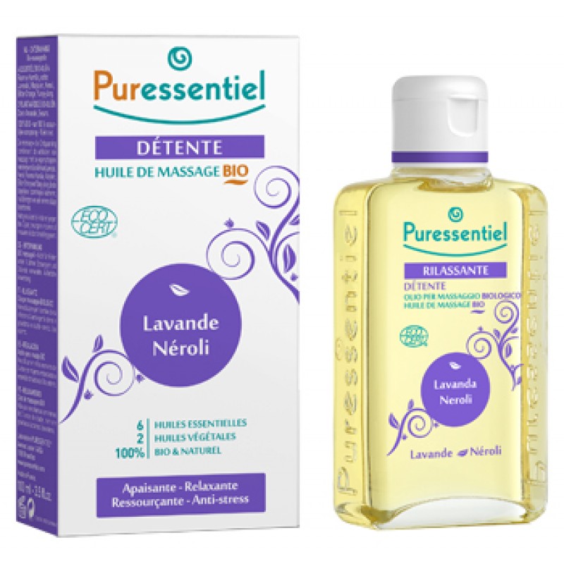 Puressentiel Olio Massaggio Relax