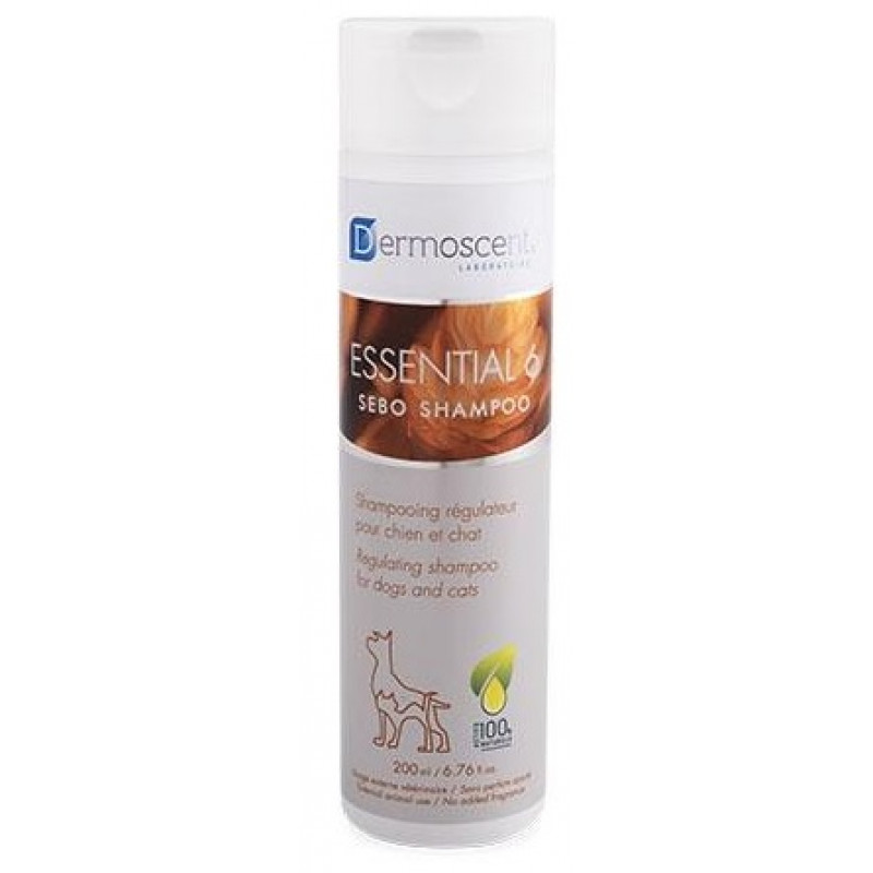 Dermoscent Essential 6 Sebo Shampoo per Cani e Gatti 200 ml