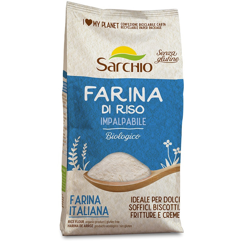 FARINA RISO IMPALPABILE 500G