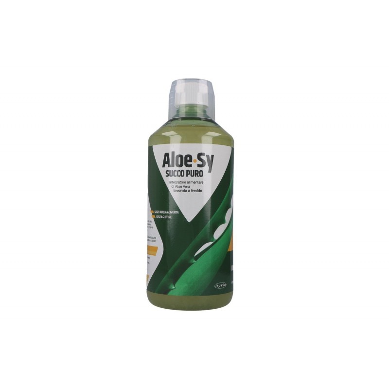 Syrio Aloe-SY Succo Puro Integratore 1000 ml