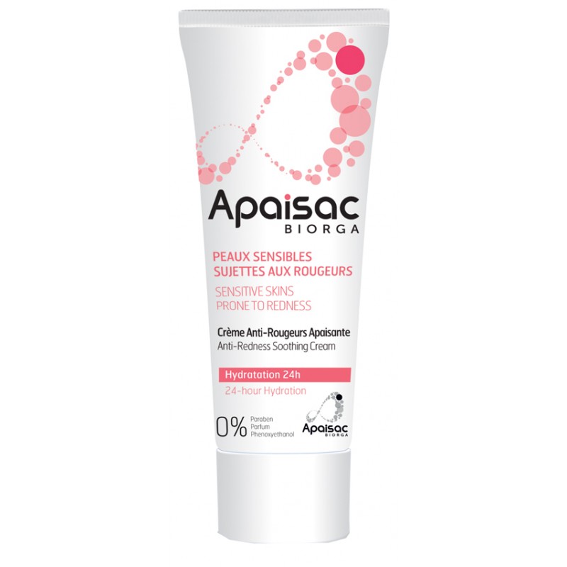 Biorga Apaisac crema anti-rossore lenitiva 40 ml