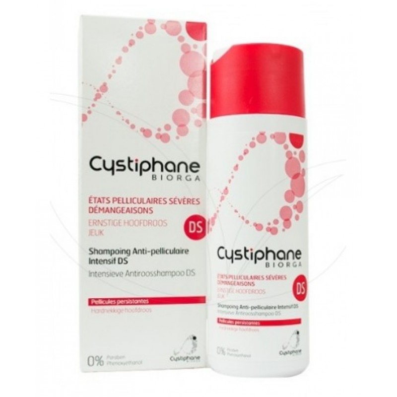 Cystiphane Ds Shampoo Antiforfora 200 ml