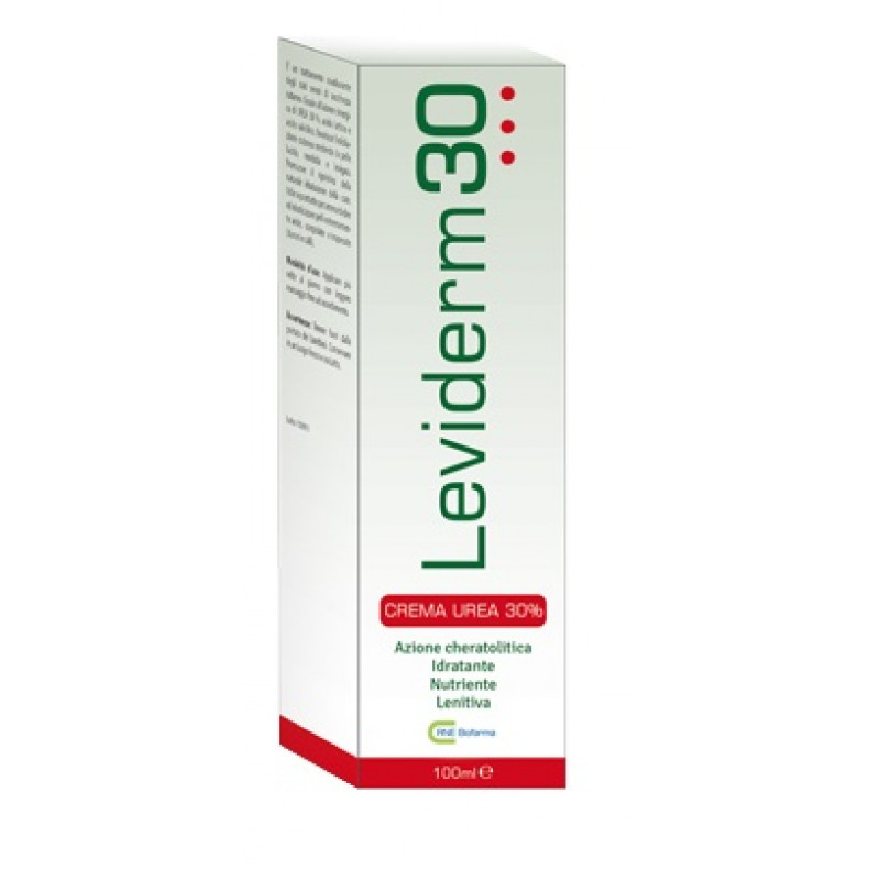 Leviderm 30 Crema Corpo Idratante 100 ml