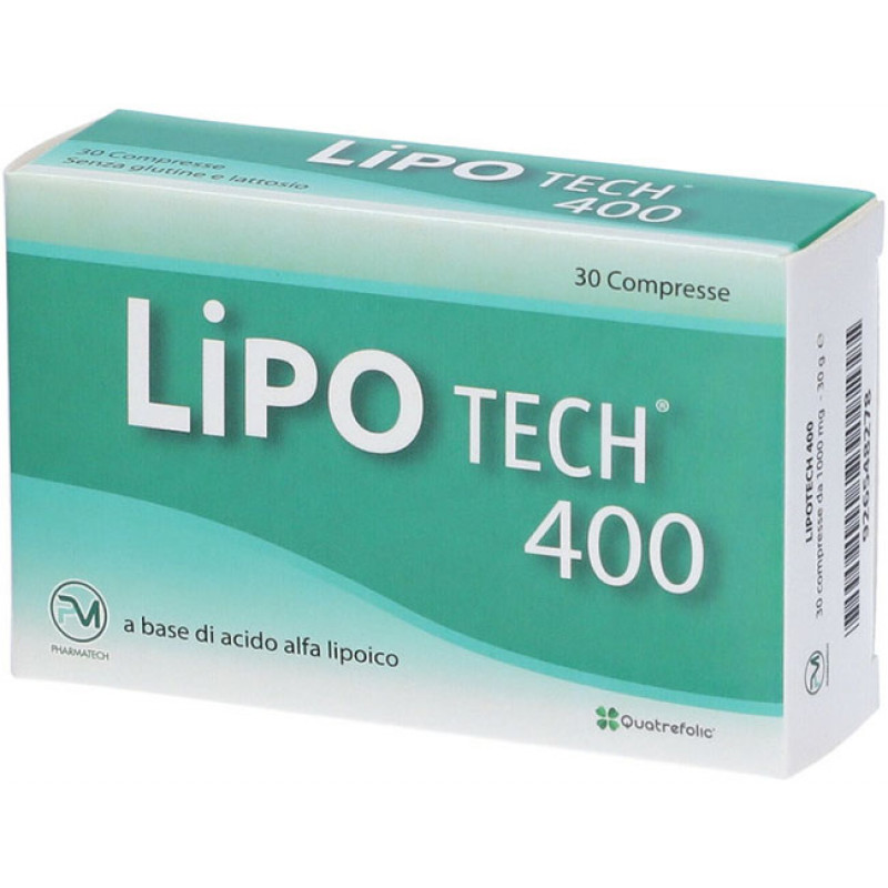 Lipotech 400 Integratore 30 Compresse