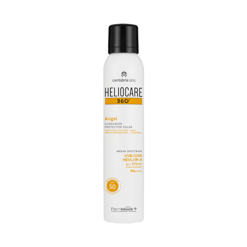 Heliocare 360 Airgel SFP 50 Protezione Solare 200 ml
