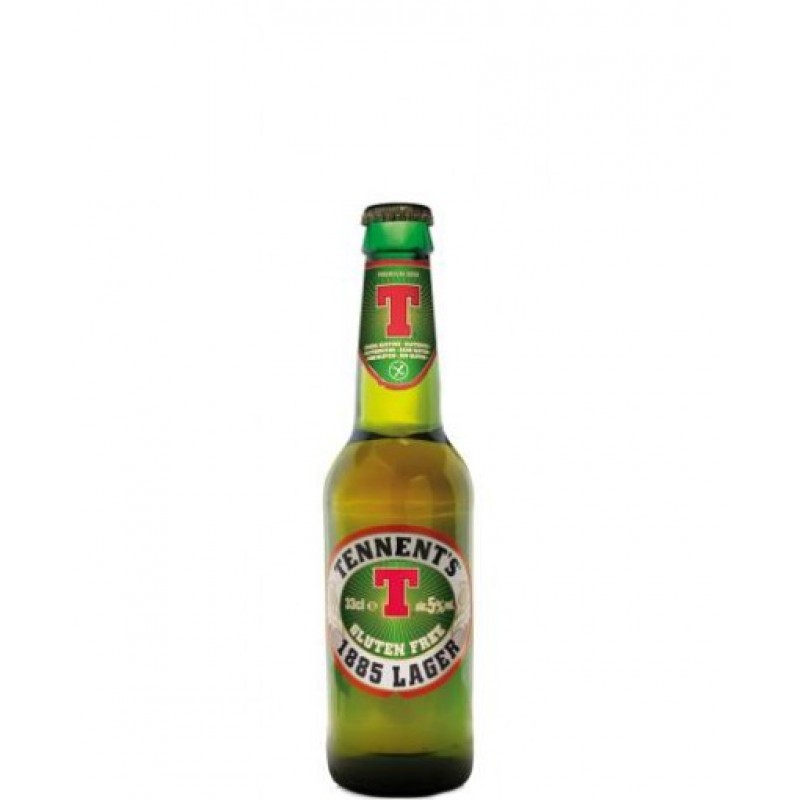 Interbrau Tennent's 1885 Lager Birra Senza Glutine 330ml