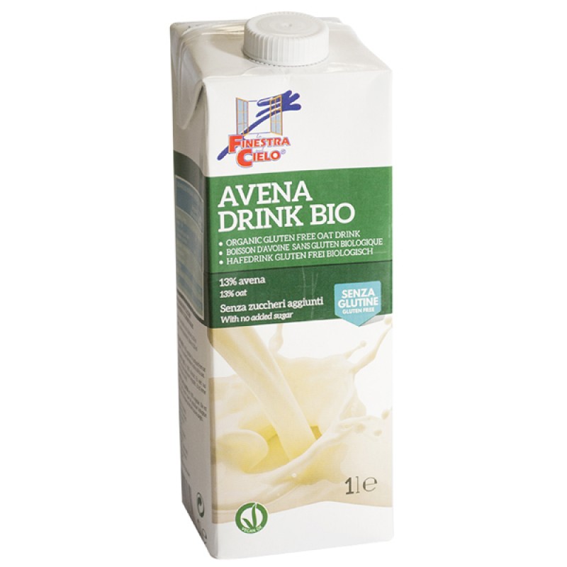 Avena Drink Bio Bevanda di Avena Bio senza glutine da 1L