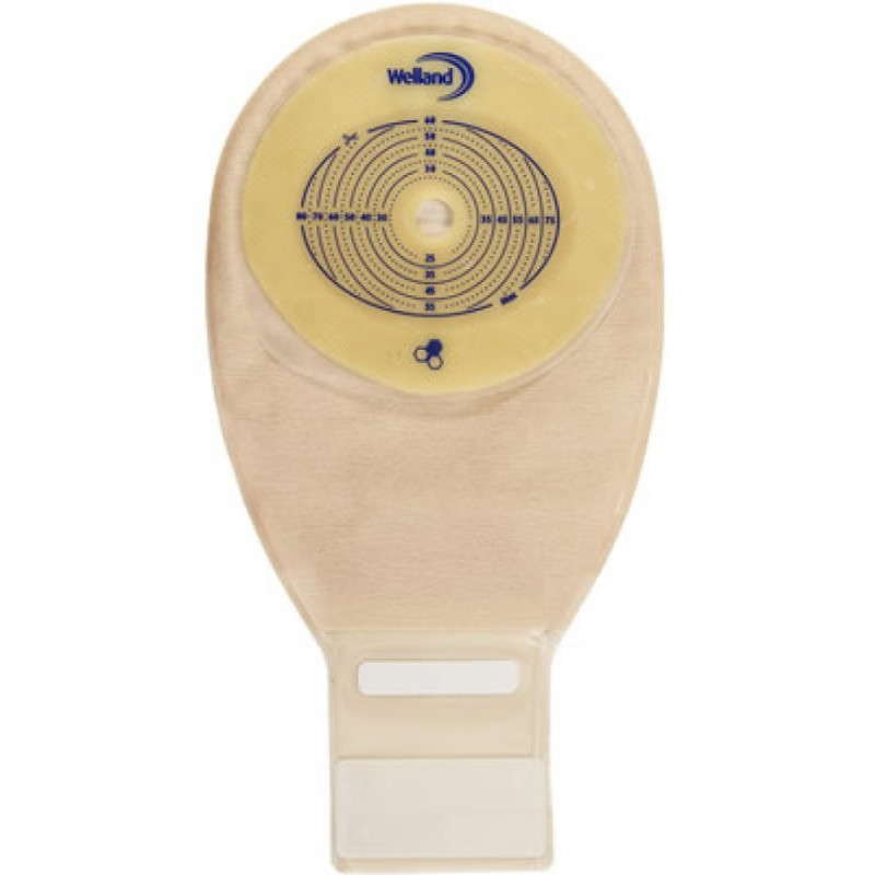 SACCA STOMIA AURUM OPACA RITAGLIABILE 13-60X80 30 PEZZI