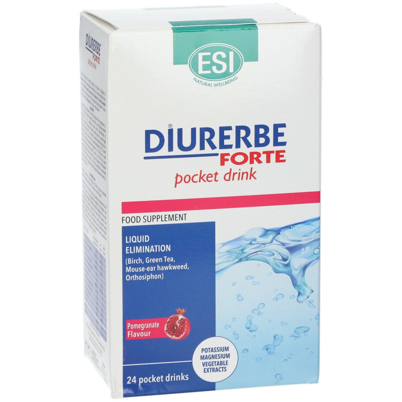 ESI Diurerbe Forte 24 Drink Pochet Melograno
