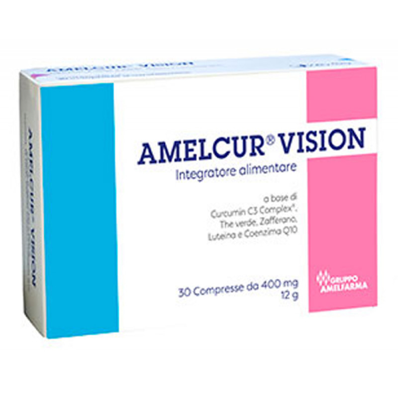 Amelcur Vision Integratore di Minerali 30 Compresse