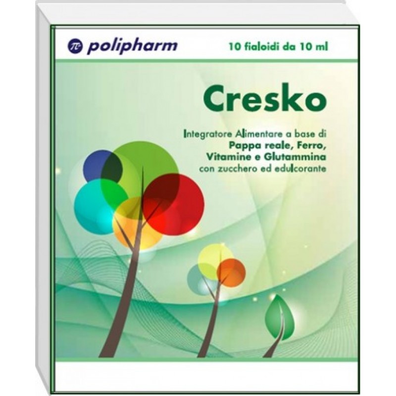 Cresko Integratore Metabolismo Energetico 10 Fiale da 10ml