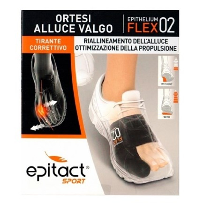 Epitact Sport Ortesi Alluce Valgo Taglia L
