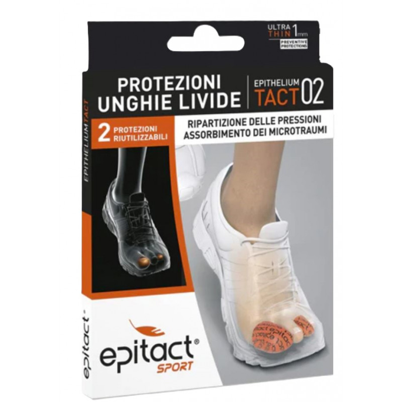 Epitact sport protezioni unghie ivide Epithelium tact 02 XL
