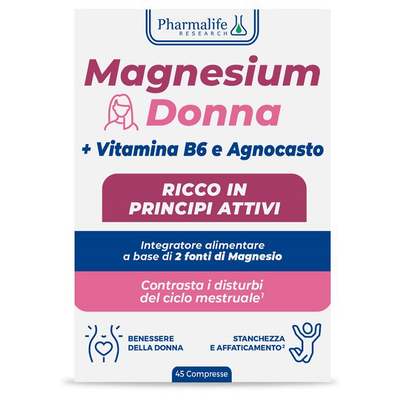 MAGNESIUM DONNA 45 COMPRESSE