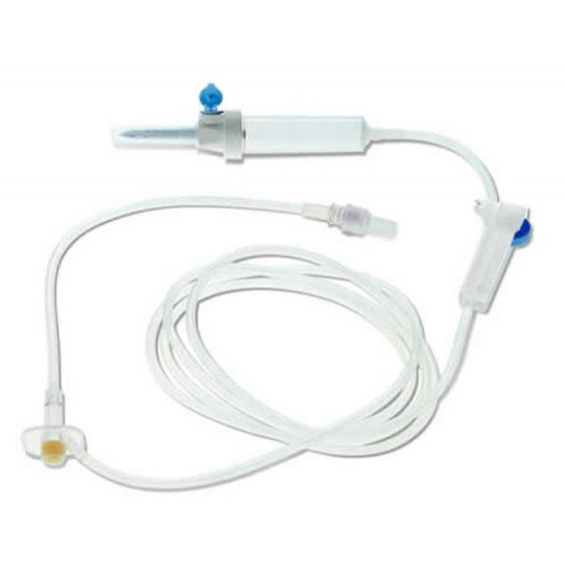 Euroset 20 Dop Free Deflussore con Regolatore di Flusso Senza Ago