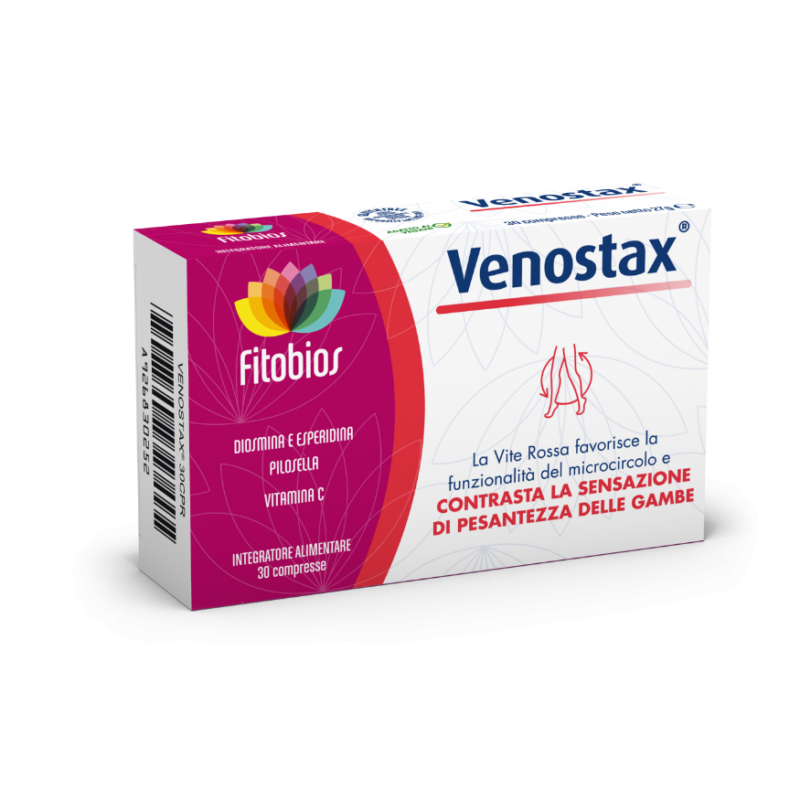 Venostax Integratore Microcircolo 30 Compresse