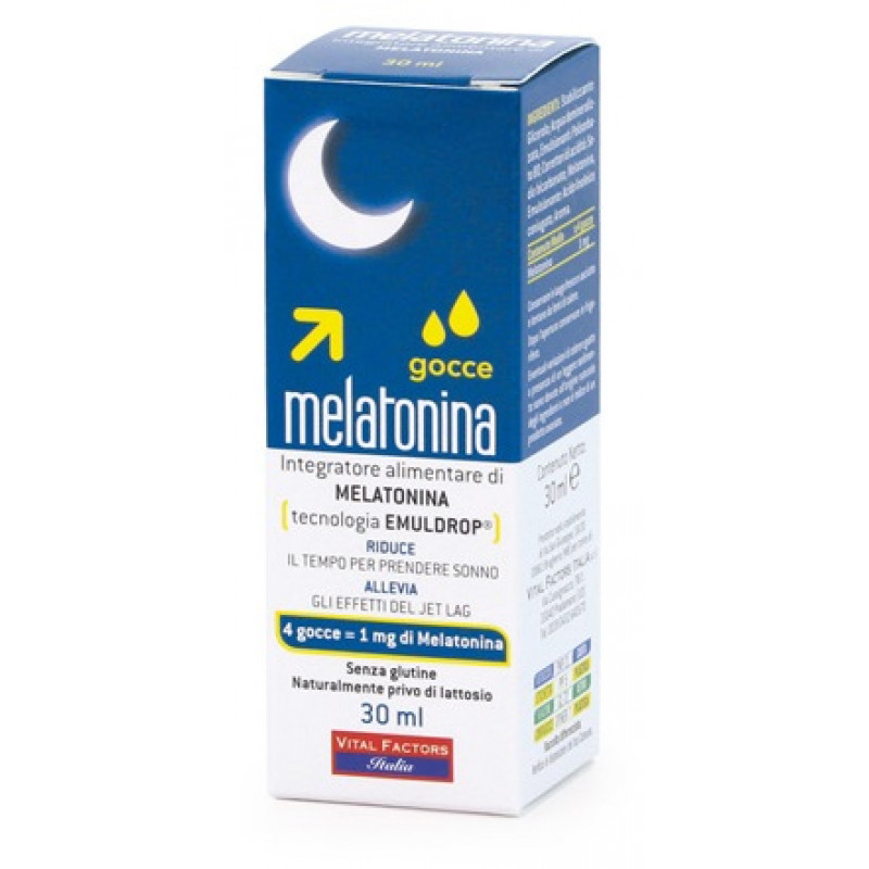 Farmaderbe Melatonina Gocce Integratore Alimentare 30ml