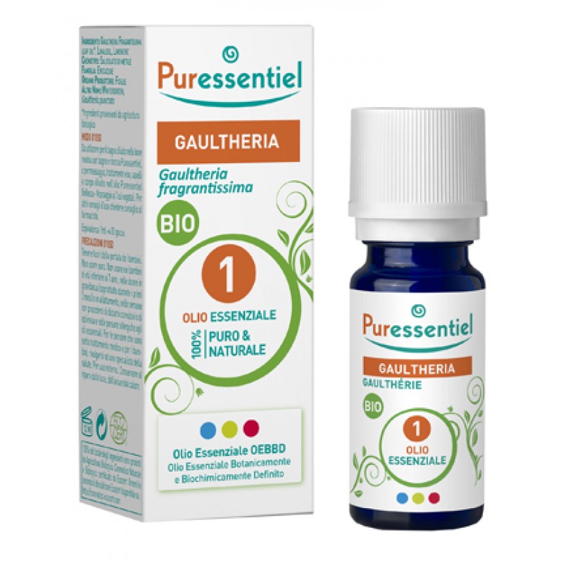 PURESSENTIEL OLIO ESS GAULTHERIA