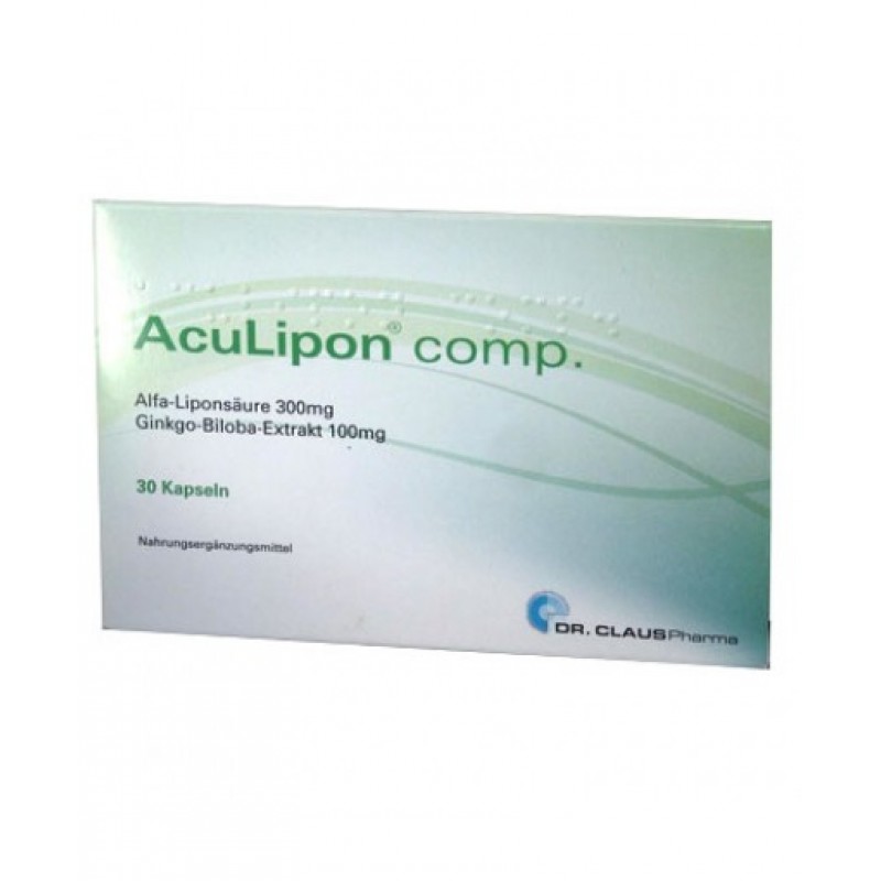 Aculipon Comp. Integratore 30 Compresse